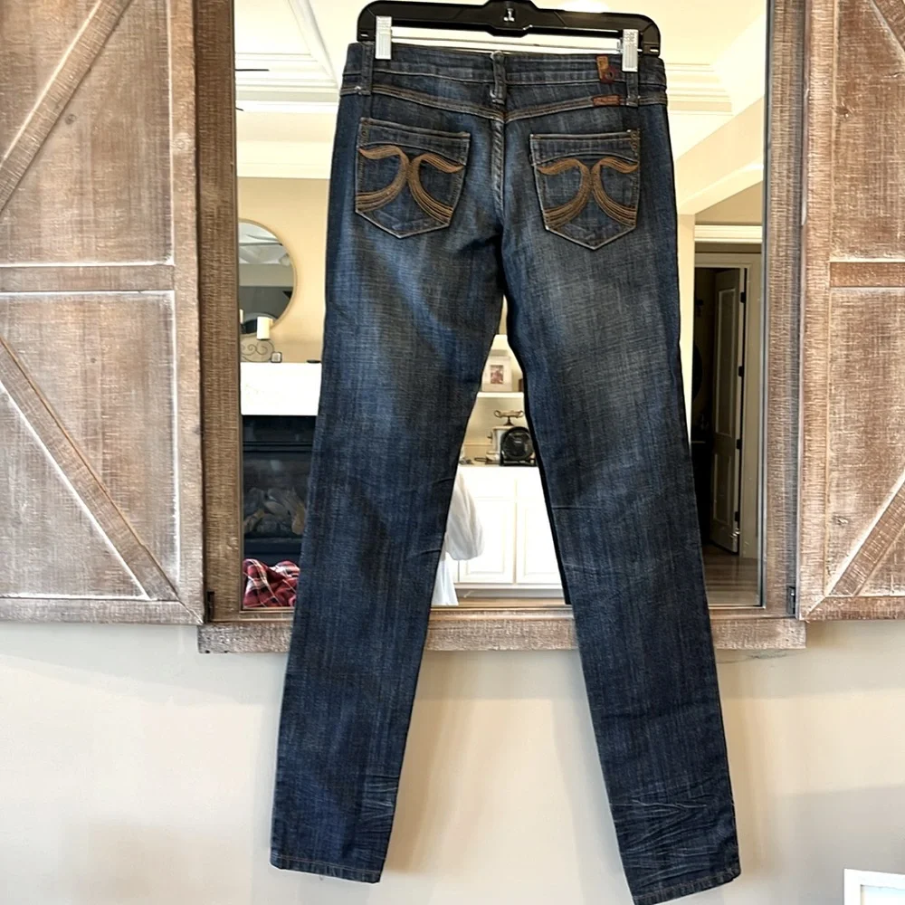 Jeans ZD Premium Denim Womens 3 Skinny Leg